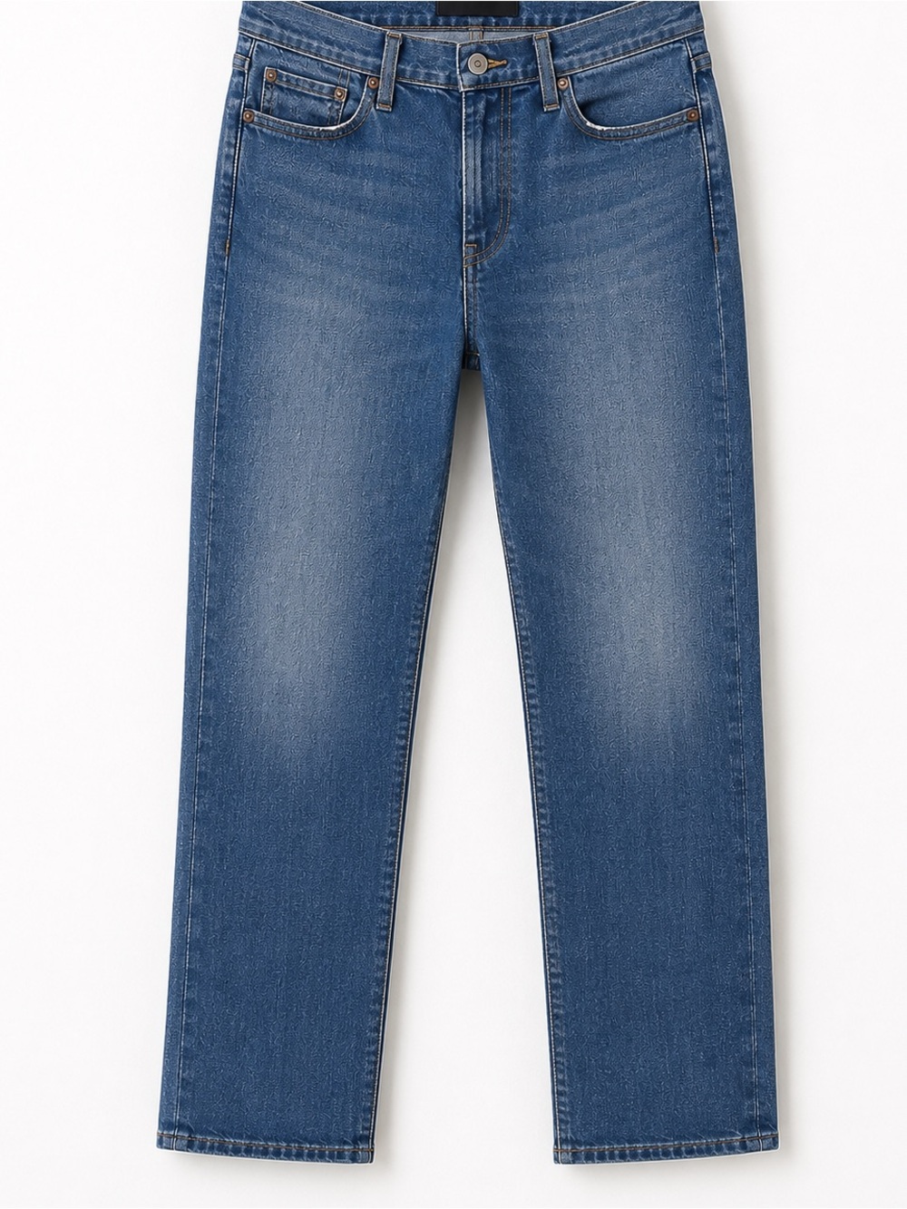 Like New Men's Madewell Straight Fit Blue Jeans